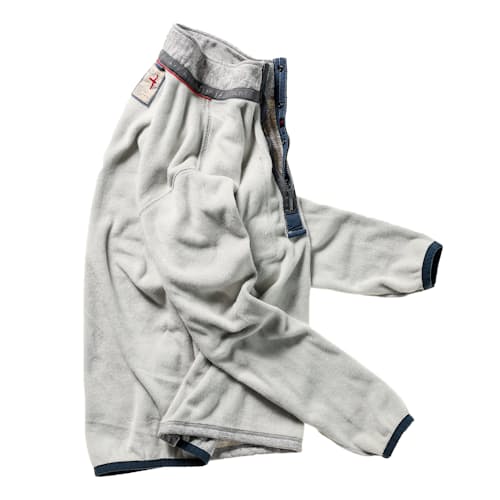 laydown image of Micropile Snap-Mock Pullover