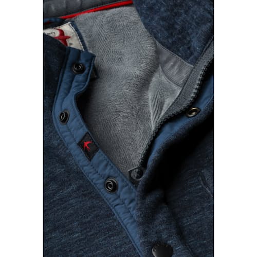 laydown detail image of Micropile Snap-Mock Pullover