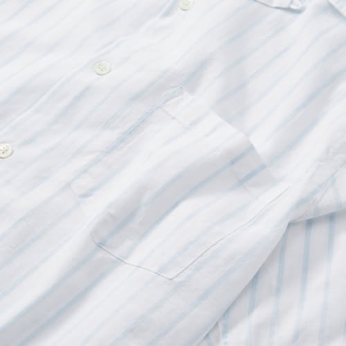 laydown detail image of Beach Cabin Camp Collar Shirt