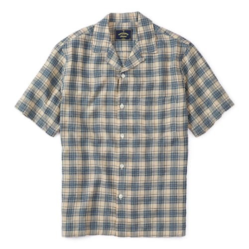 laydown image of Trail Camp Collar Shirt