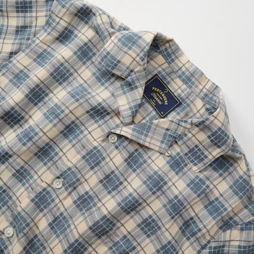 laydown detail image of Trail Camp Collar Shirt