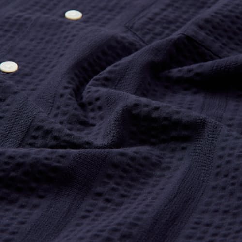 laydown image of Praia Camp Collar Shirt