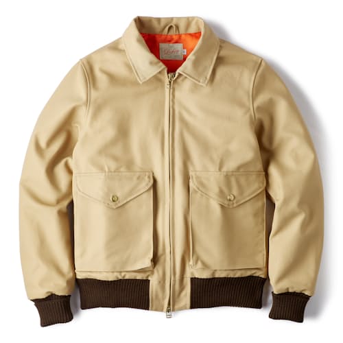 laydown image of Cargo Carrier Jacket