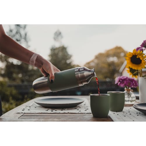 lifestyle image of Parkside 750 3-Piece Wine Set Flask