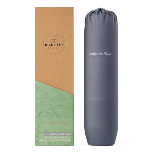 laydown image of Parkside 750 3-Piece Wine Set Flask