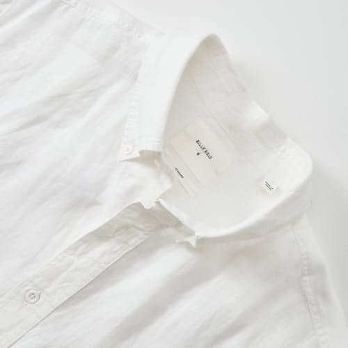 laydown detail image of Tuscumbia Linen Short Sleeve Shirt