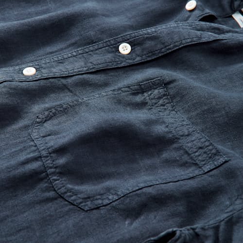 laydown detail image of Tuscumbia Linen Shirt