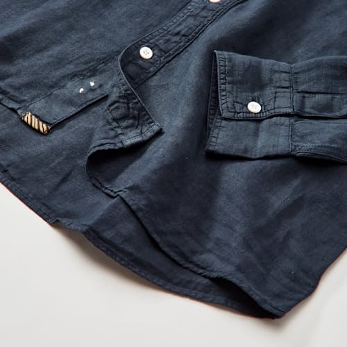 laydown detail image of Tuscumbia Linen Shirt