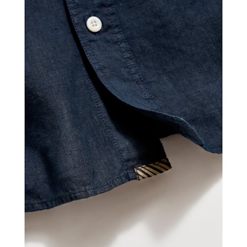 laydown detail image of Tuscumbia Linen Shirt