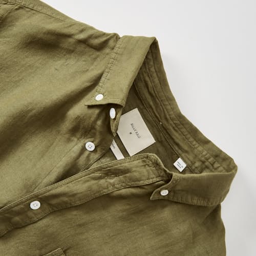 laydown detail image of Tuscumbia Linen Shirt