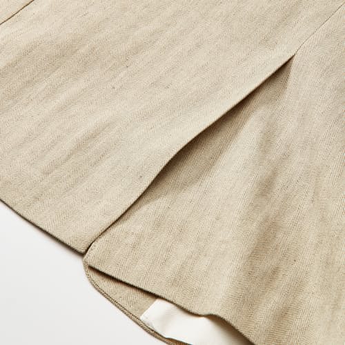 laydown detail image of Italian Cotton Linen Blazer