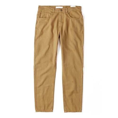 laydown image of Cotton Linen 5-Pocket