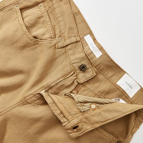 laydown detail image of Cotton Linen 5-Pocket