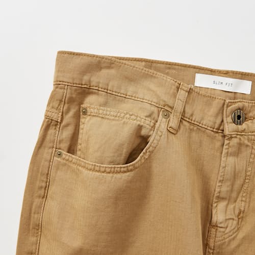 laydown detail image of Cotton Linen 5-Pocket
