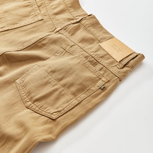 laydown detail image of Cotton Linen 5-Pocket