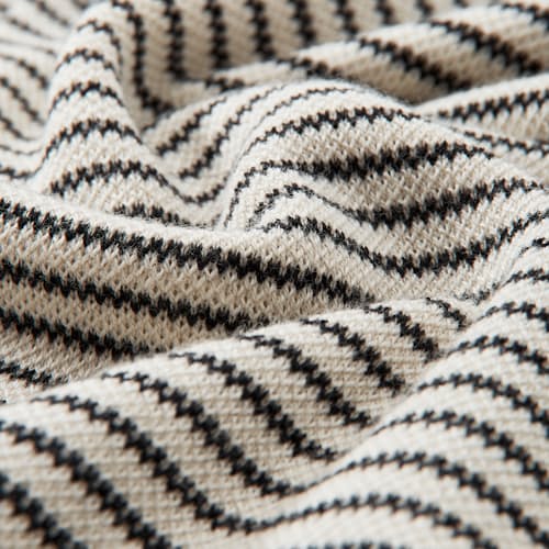 laydown detail image of Striped Sweater Polo