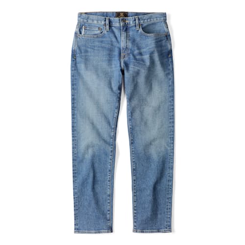 laydown image of Japanese Stretch Selvedge Denim - HB Straight