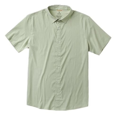 laydown image of Bless Up Lightweight Stretch Shirt
