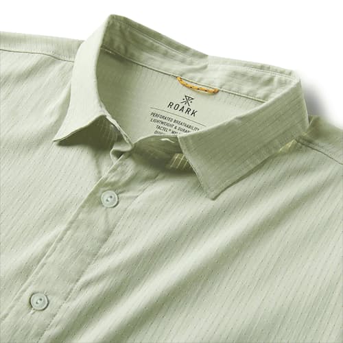 laydown detail image of Bless Up Lightweight Stretch Shirt