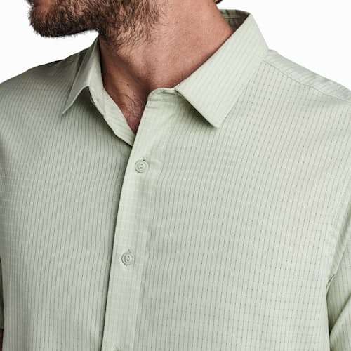 lifestyle image of Bless Up Lightweight Stretch Shirt