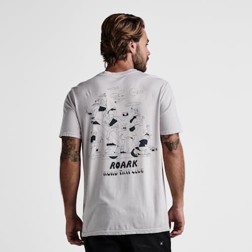 lifestyle image of Roadtrip Club T-Shirt