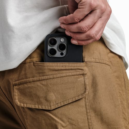 on model image of Layover Traveler Short - 7.5"