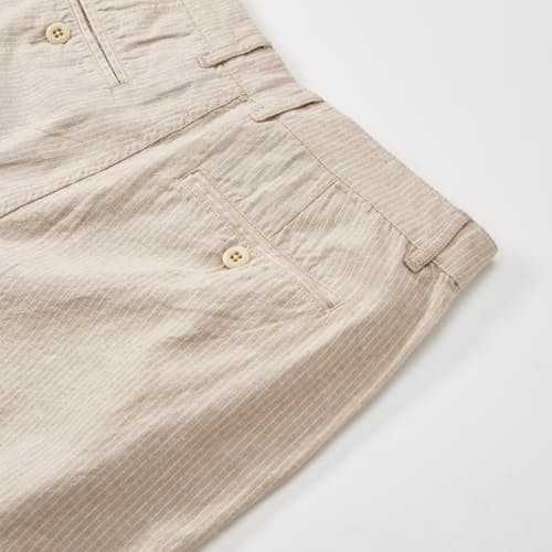 laydown detail image of 365 Cotton Linen Short - 7"