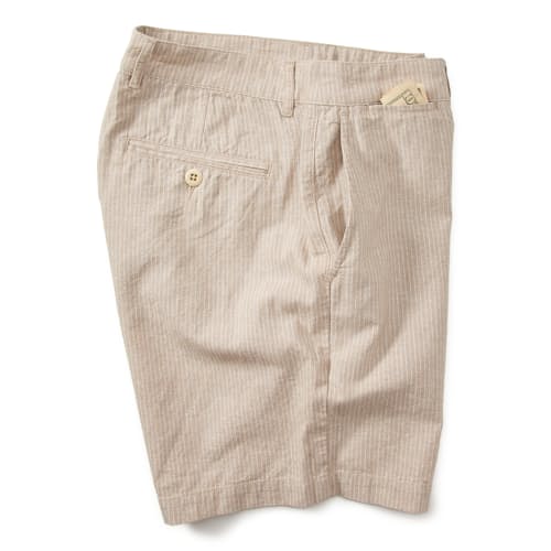 laydown image of 365 Cotton Linen Short - 7"