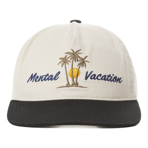 laydown image of Relax Snapback Hat