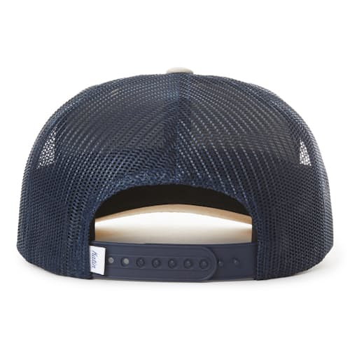 laydown image of Siren Snapback Trucker Hat