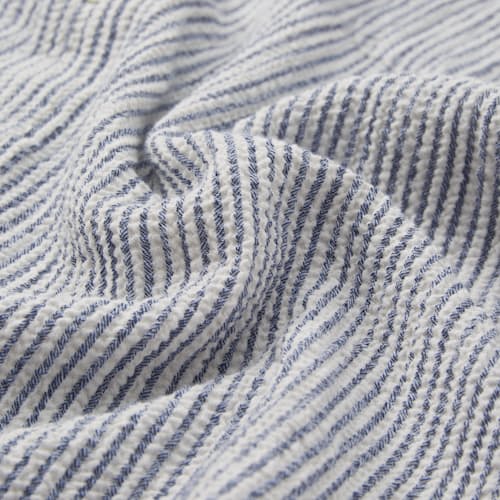 laydown detail image of Roque Seersucker Short Sleeve Shirt