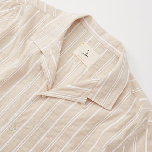 laydown detail image of Silveira Panama Short Sleeve Shirt
