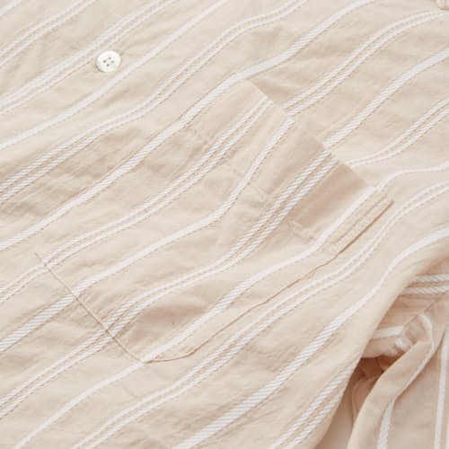 laydown detail image of Silveira Panama Short Sleeve Shirt