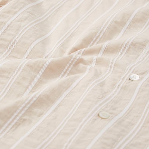 laydown detail image of Silveira Panama Short Sleeve Shirt