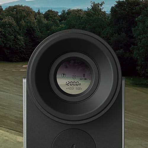 lifestyle image of Golf Laser Rangefinder
