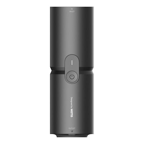 laydown image of Handheld Air Duster & Vacuum