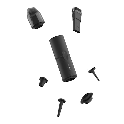 laydown image of Handheld Air Duster & Vacuum