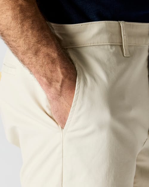 on model image of 365 Chino Short - 5"
