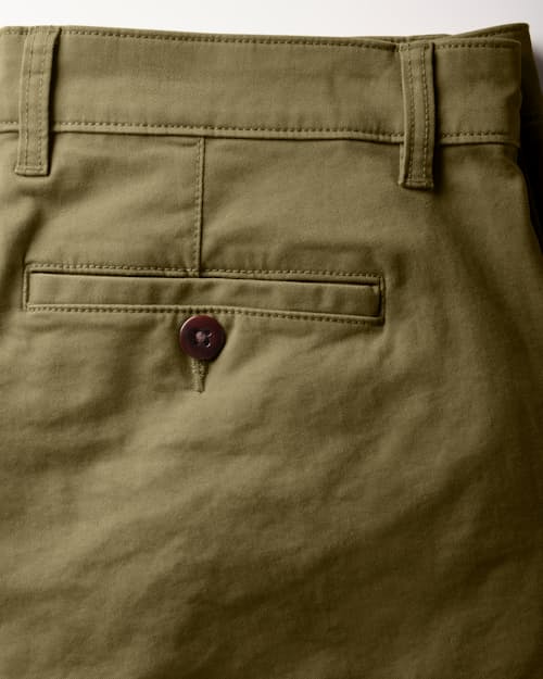 laydown detail image of 365 Chino Short - 7"