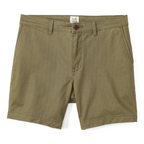 laydown image of 365 Chino Short - 7"