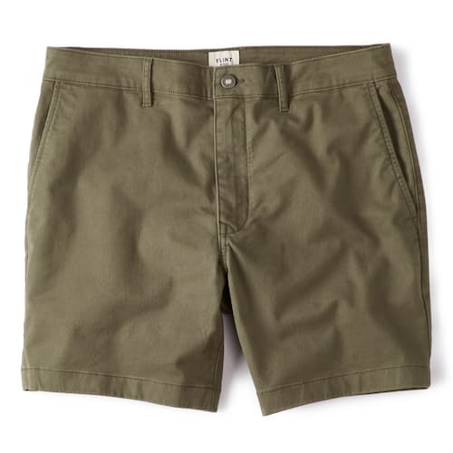laydown image of 365 Chino Short - 7"