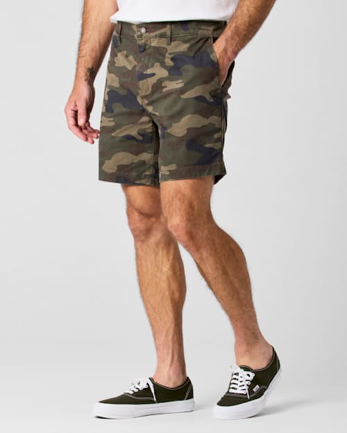 lifestyle image of 365 Chino Short - 7"