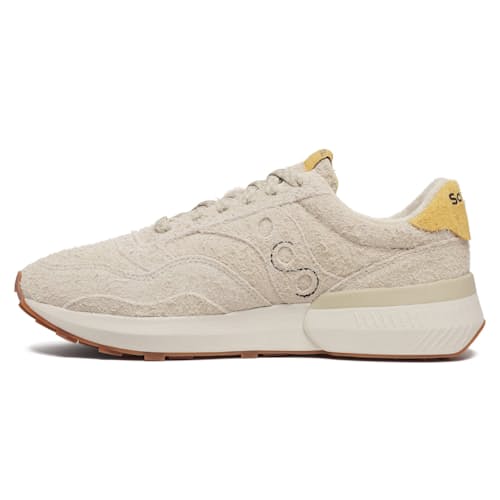 laydown image of Universal Works x Jazz NXT Sneaker