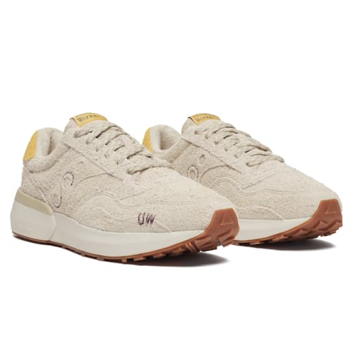 laydown image of Universal Works x Jazz NXT Sneaker