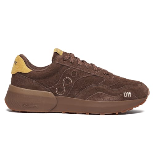 laydown image of Universal Works x Jazz NXT Sneaker