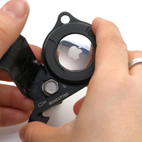 laydown image of AirTag 5-In-1 Box Cutter Multi-Tool