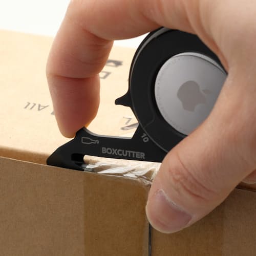 laydown image of AirTag 5-In-1 Box Cutter Multi-Tool