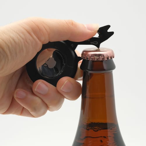 lifestyle image of AirTag 5-In-1 Box Cutter Multi-Tool