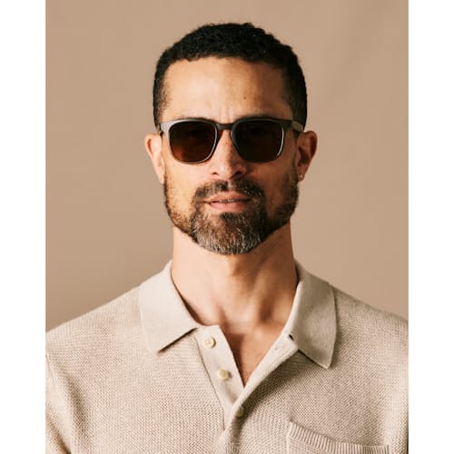 on model image of Weekenders Sunglasses
