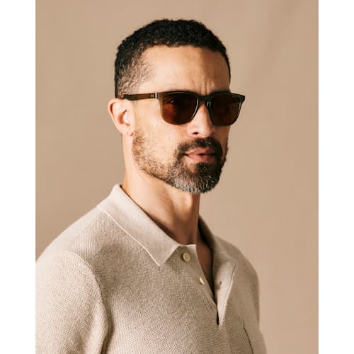 on model image of Weekenders Sunglasses